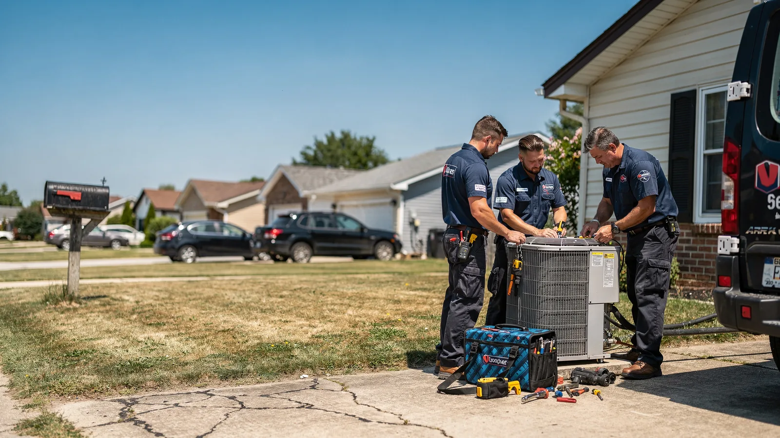 Hvac Repair in Collettsville, NC near me